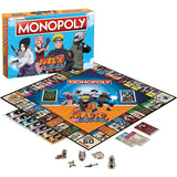 Naruto Monopoly Board Game