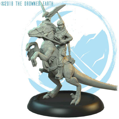 The Drowned Earth Nix, Mounted Artefacter Leader