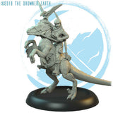The Drowned Earth Nix, Mounted Artefacter Leader