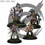 The Drowned Earth Ulaya Heroes: Multi faction troops