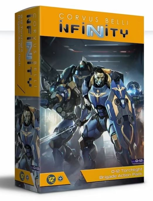 Infinity O-12 Torchlight Brigade Action Pack