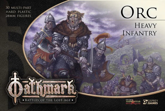 Oathmark Battle Of The Lost Age Orc Heavy Infantry