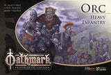 Oathmark Battle Of The Lost Age Orc Heavy Infantry