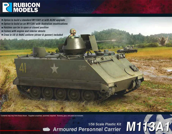 Rubicon Models 280134 - M113A1 Armoured Personnel Carrier 10% Off