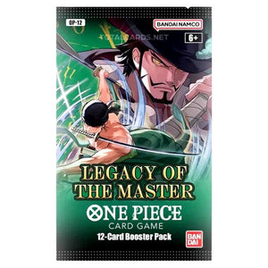 One Piece Card Game: Legacy Of The Master Booster Pack (OP-12)