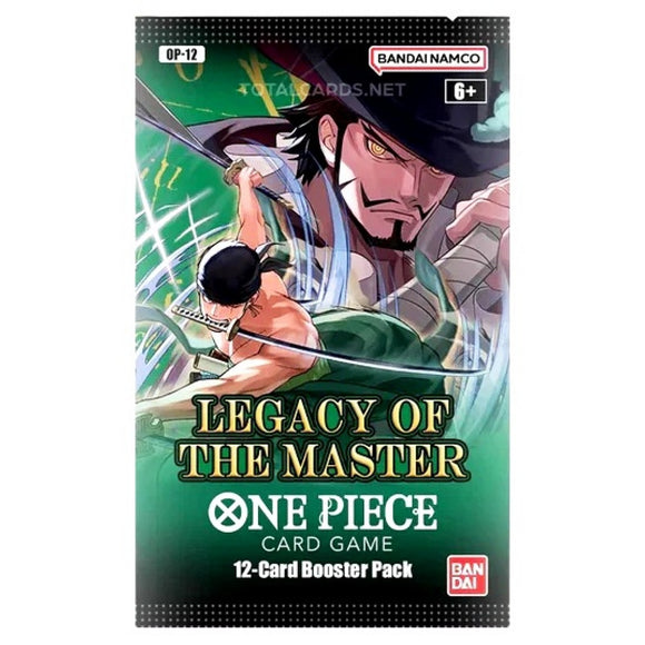 One Piece Card Game: Legacy Of The Master Booster Pack (OP-12)