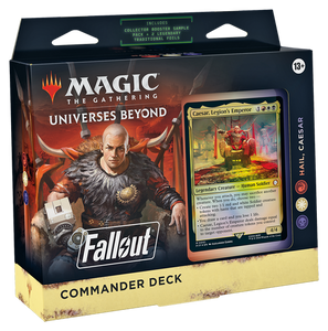 Magic The Gathering Fallout Commander Deck - Hail, Caesar