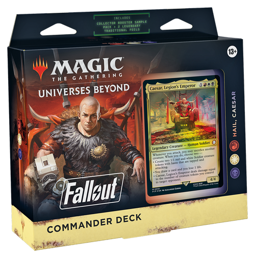 Magic The Gathering Fallout Commander Deck - Hail, Caesar
