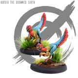 The Drowned Earth Oviraptors (x2)