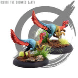 The Drowned Earth Oviraptors (x2)