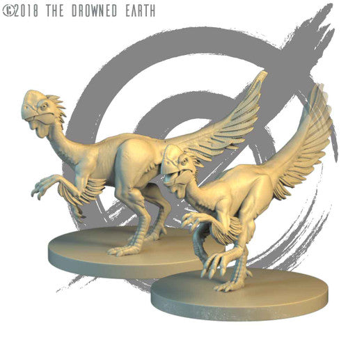 The Drowned Earth Oviraptors (x2)