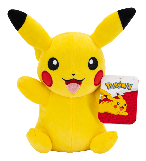 Pokemon 8-Inch Pikachu Plush