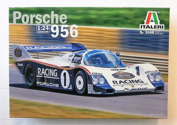 ITALERI 1/24 3648 PORSCHE 956 24HR LE MANS 1983