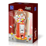 Pantasy - Retro Gumball Machine - 936 pcs