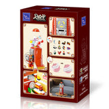 Pantasy - Retro Gumball Machine - 936 pcs