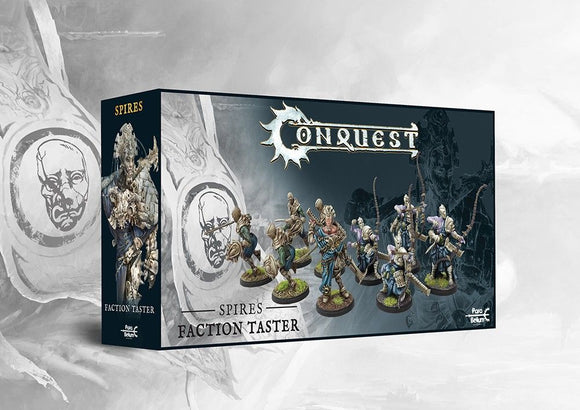 Conquest: Spires Faction Taster 20% Off