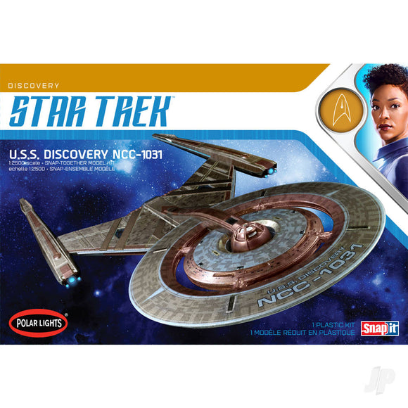 Polar Lights AMT Ertl POL961M/12 1:2500 Star Trek USS Discovery Model Kit
