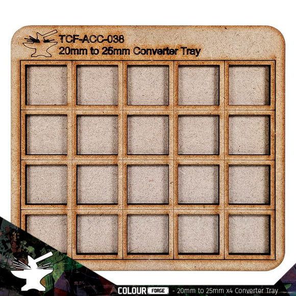 Colour Forge Converter Movement Tray: 20mm to 25mm (5×4)