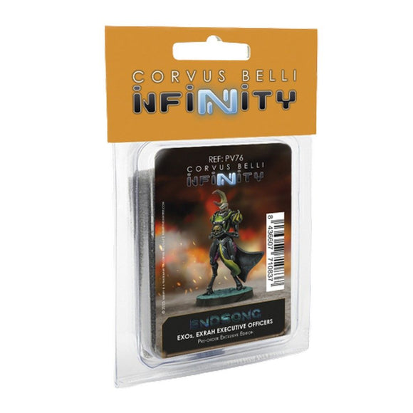 Infinity EXOs, Exrah Executive Officers Pre-order Exclusive Edition