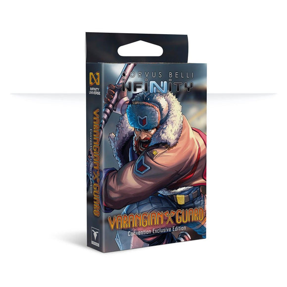 Infinity Varangian Guard Convention Exclusive Edition