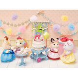 Sylvanian Families Party Time Playset - Tuxedo Cat Girl