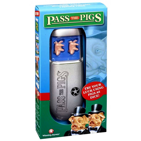 Pass the Pigs game