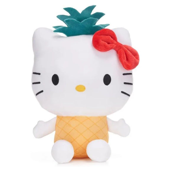 Hello Kitty: Kawaii Treats 25cm Plush - Pineapple