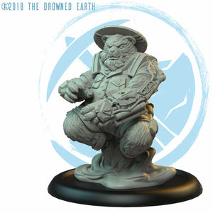 The Drowned Earth Playdge: Artefacter Leader
