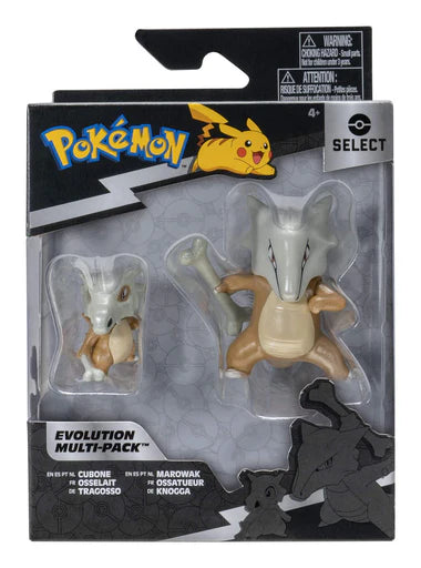 Pokemon Select Evolution Multipack Cubone, Marowak Figures