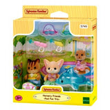 Sylvanian Families Pool Fun Trio Nursery Friends (SYL25749)