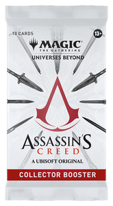 Magic The Gathering Assassin's Creed Collector Booster Pack