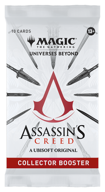 Magic The Gathering Assassin's Creed Collector Booster Pack