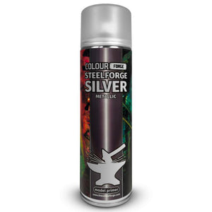 Colour Forge Steelforge Silver Spray (500ml) (Store Collection Only) I.D. Required 16+