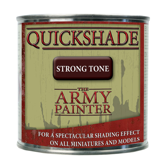 The Army Painter  Quickshade, Strong Tone Dip
