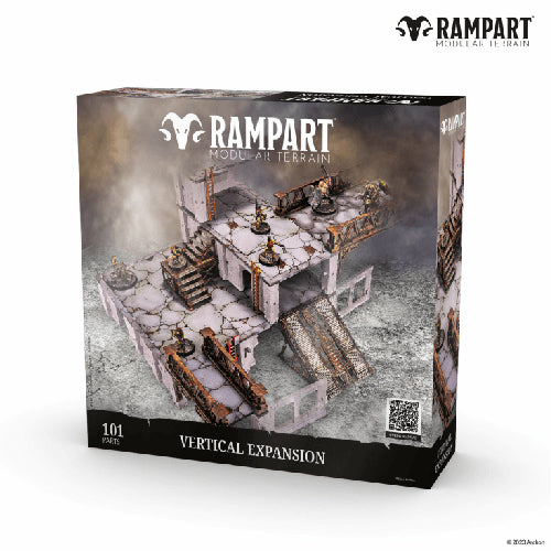RAMPART Modular Terrain: Vertical Expansion