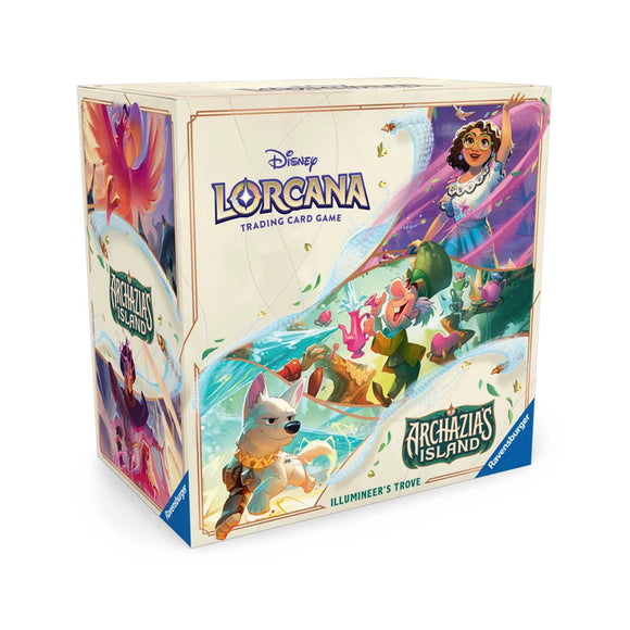 Disney Lorcana: Archazia's Island Illumineer's Trove