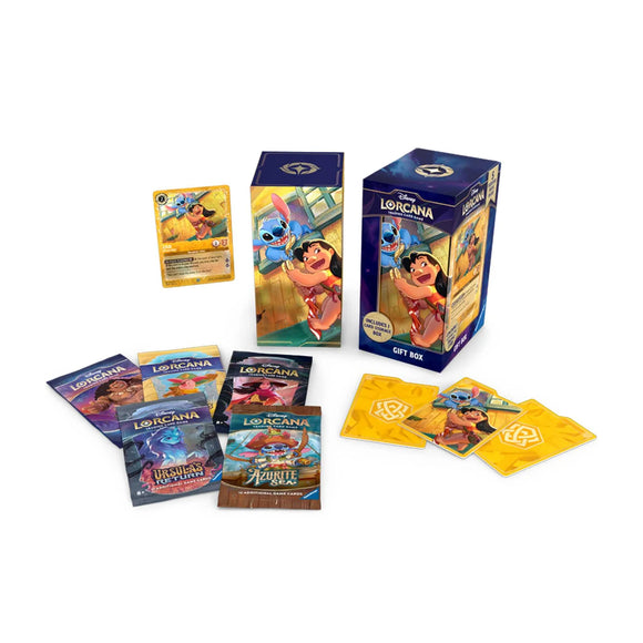 Disney Lorcana Trading Card Game - Lilo Gift Set