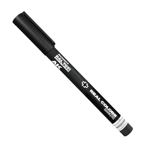 Real Colors Marker: RAL 7021 Dunkelgrau - Acrylic Paint Marker