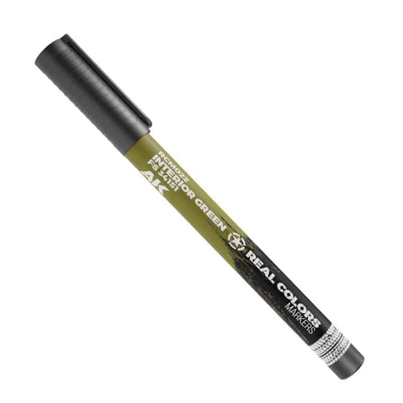 Real Colors Marker: Interior Green FS 34151 - Acrylic Paint Marker