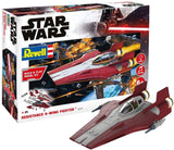 Revell Star Wars 1/44 Resistance A-Wing Fighter (Red)