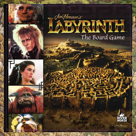 Labyrinth: The Board Game – Draco Gaming