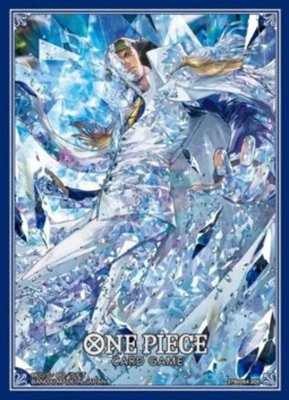 One Piece Card Game: Official Sleeve 11 - Kuzan