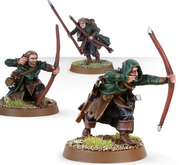 Middle-Earth Battle Strategy Game - Rangers of the North (3-Pack) 10% Off (Applied at checkout) - Retired Kit