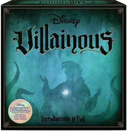 Ravensburger Disney Villainous: Introduction to Evil