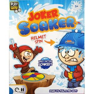 Joker Soaker Helmet Spin Game