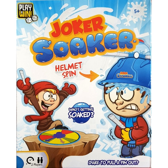 Joker Soaker Helmet Spin Game