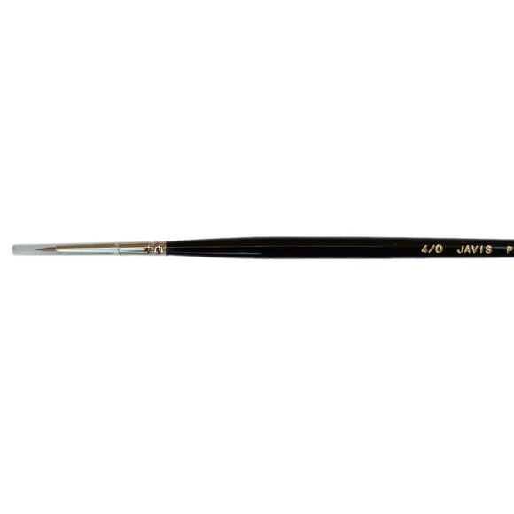 Javis Pure Sable Brush No 4/0