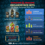 Dungeon & Dragon Undermountain Treasure Packs