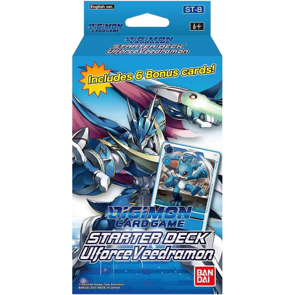 Digimon Card Game :: Starter Deck UlforceVeedramon ST-8  - 10% Off