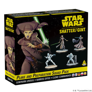 Star Wars Shatterpoint - Plans and Preparation Squad Pack 20% Off